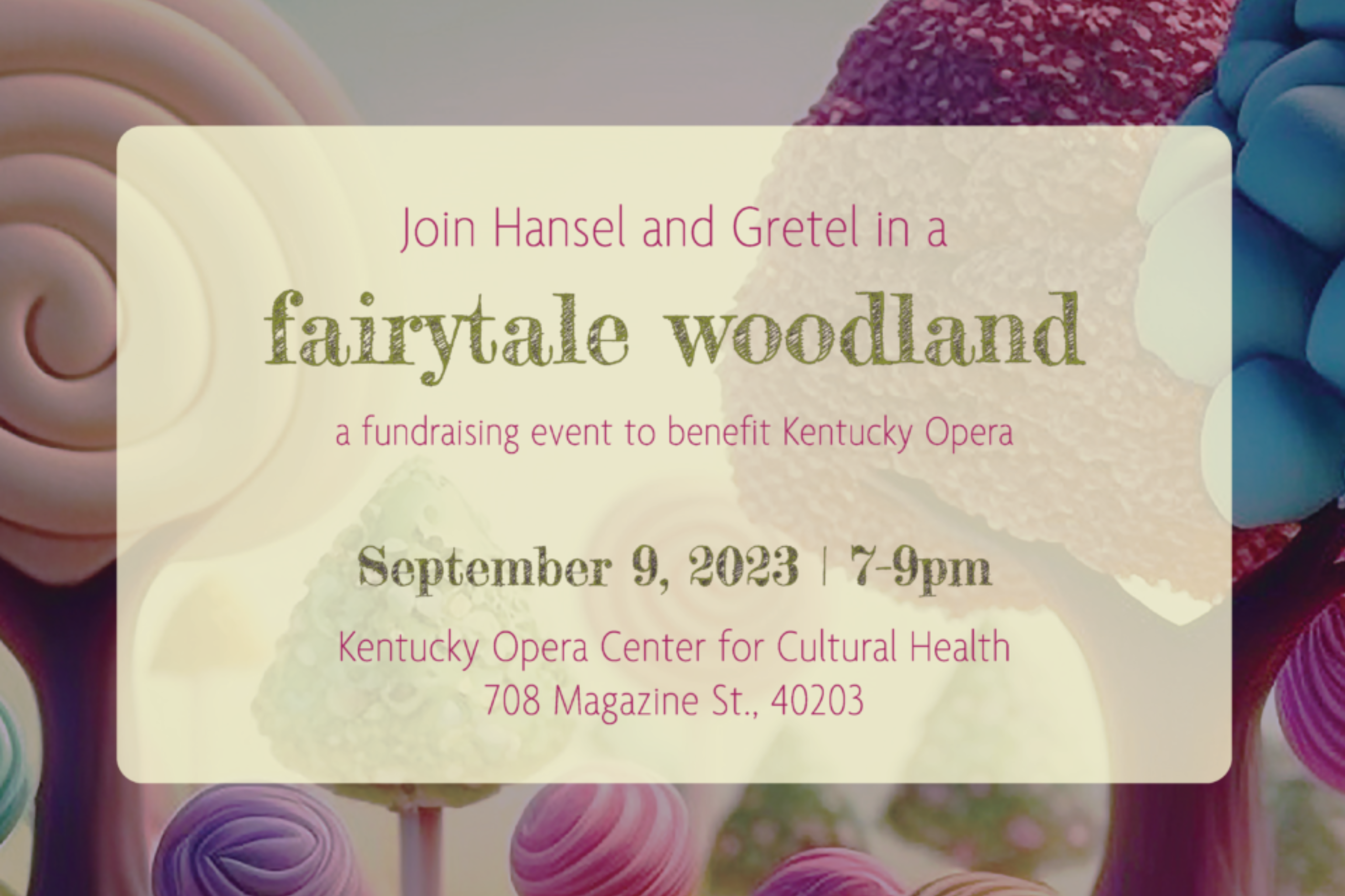 Hansel and Gretel - Kentucky Opera